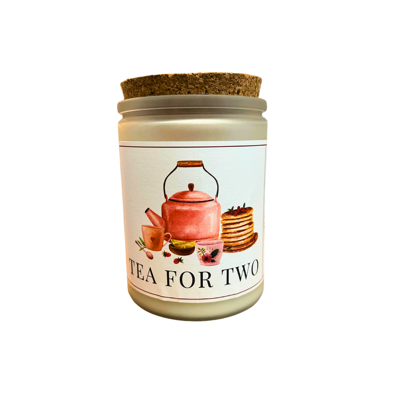 Tea for Two Candle