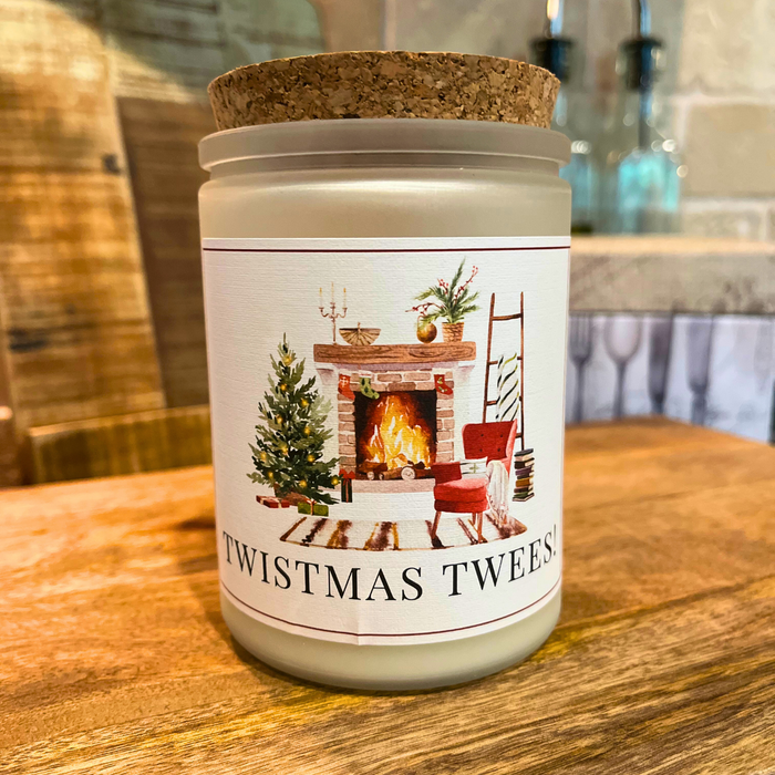 Twistmas Twees Candle