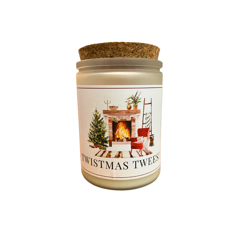 Twistmas Twees Candle