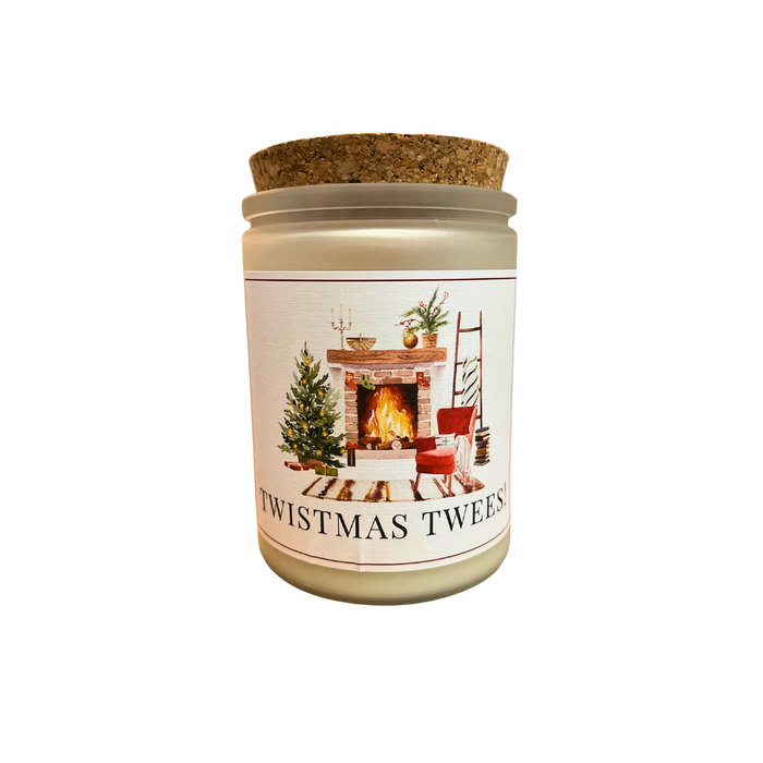 Twistmas Twees Candle