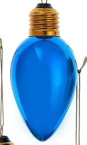 Glass Oversized Bulb Ornaments