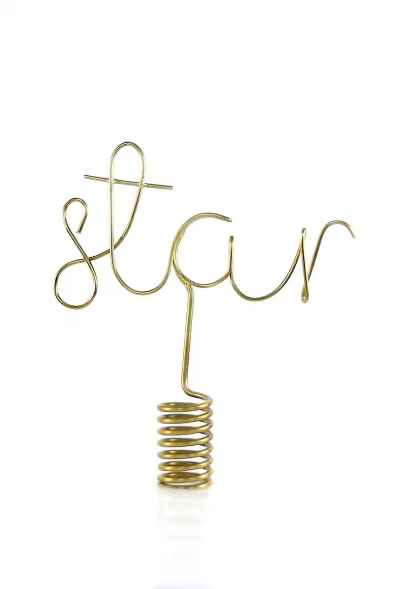 Star Tree Topper