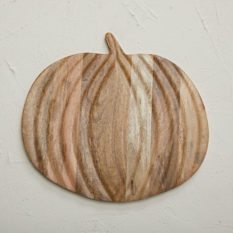 Mango Wood Pumpkin