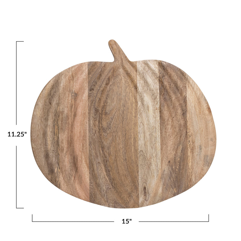 Mango Wood Pumpkin