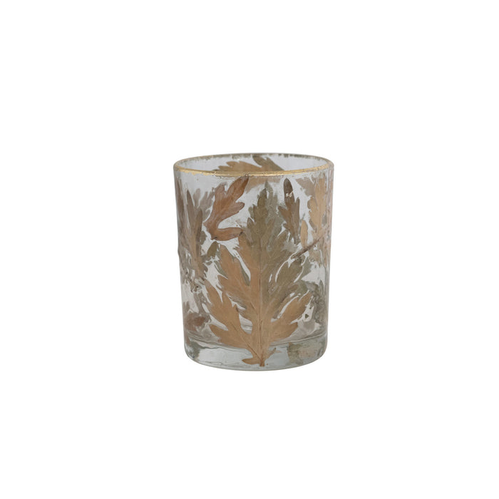 Oak Glass Tealight