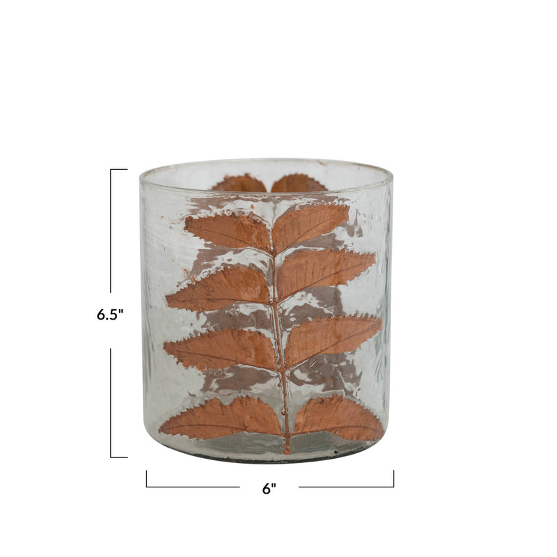 Neem Leave Candleholder
