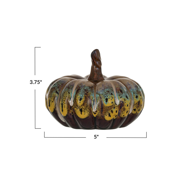 Stoneware Gourds