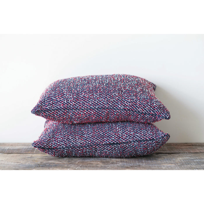 Wool Blend Lumbar Pillow