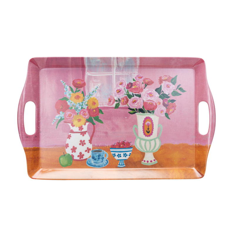 Spring Bamboo Tray