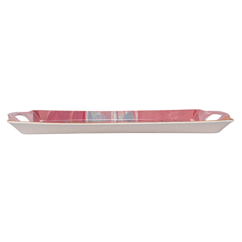 Spring Bamboo Tray