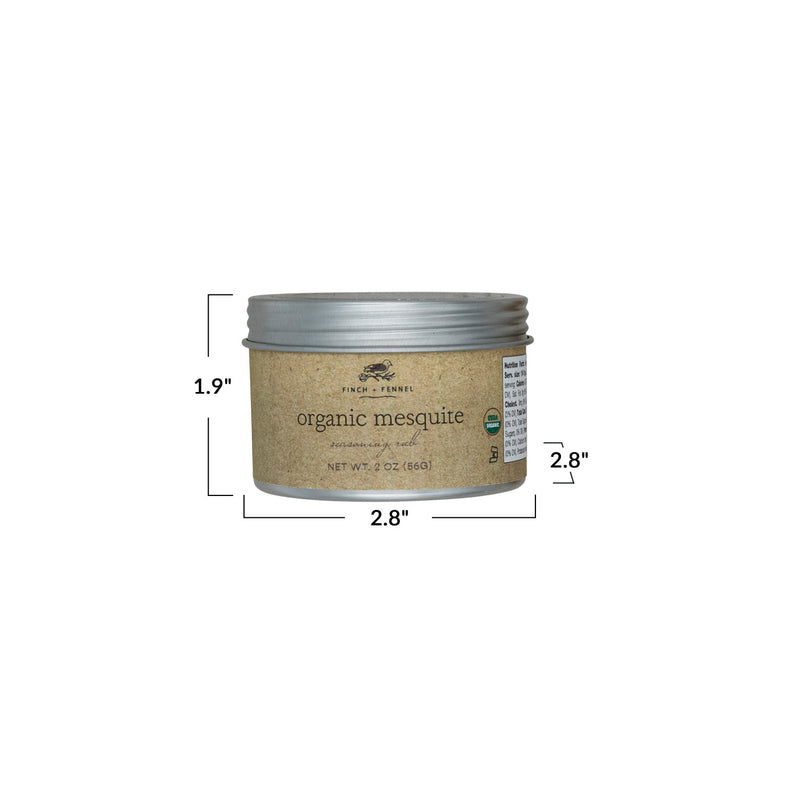 Organic Mesquite Seasoning