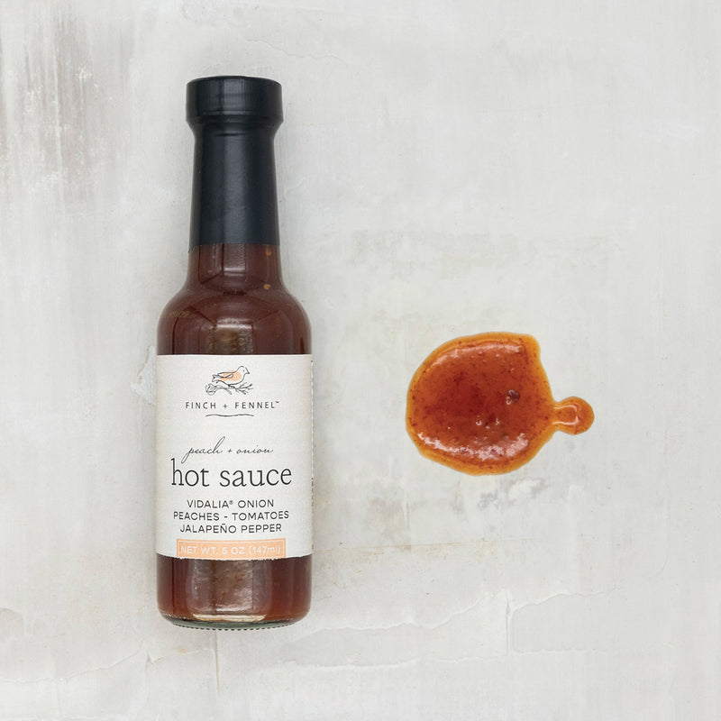 Peach & Onion Hot Sauce