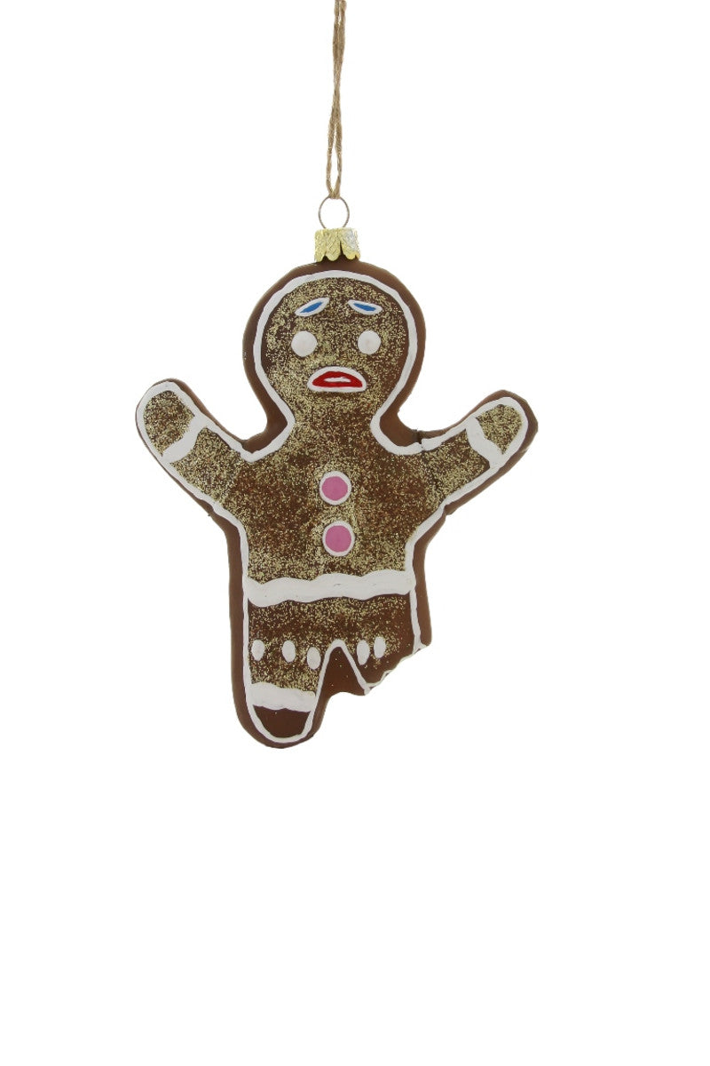 Poor Gingerbread Man Ornament