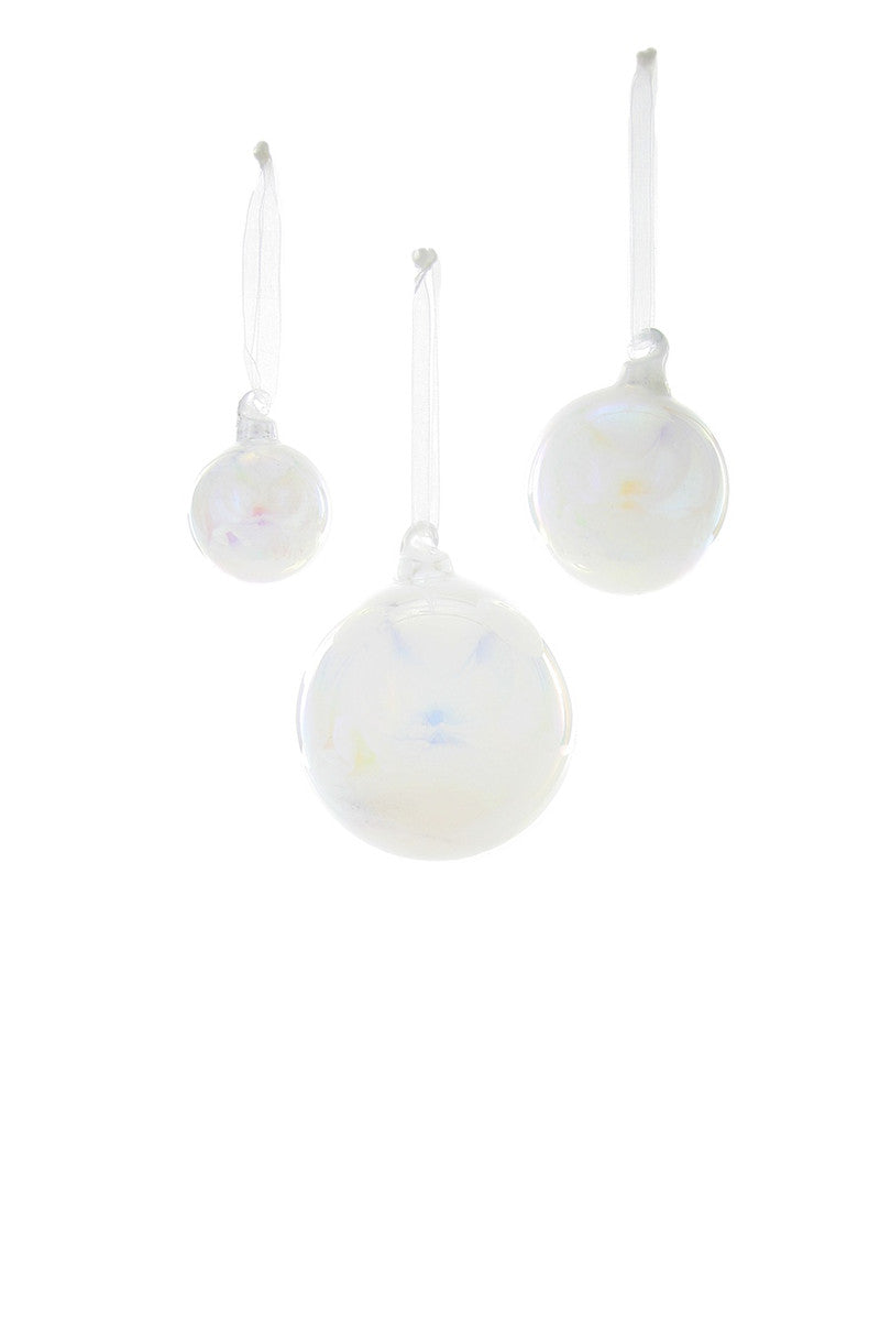 Moonglow Ornaments