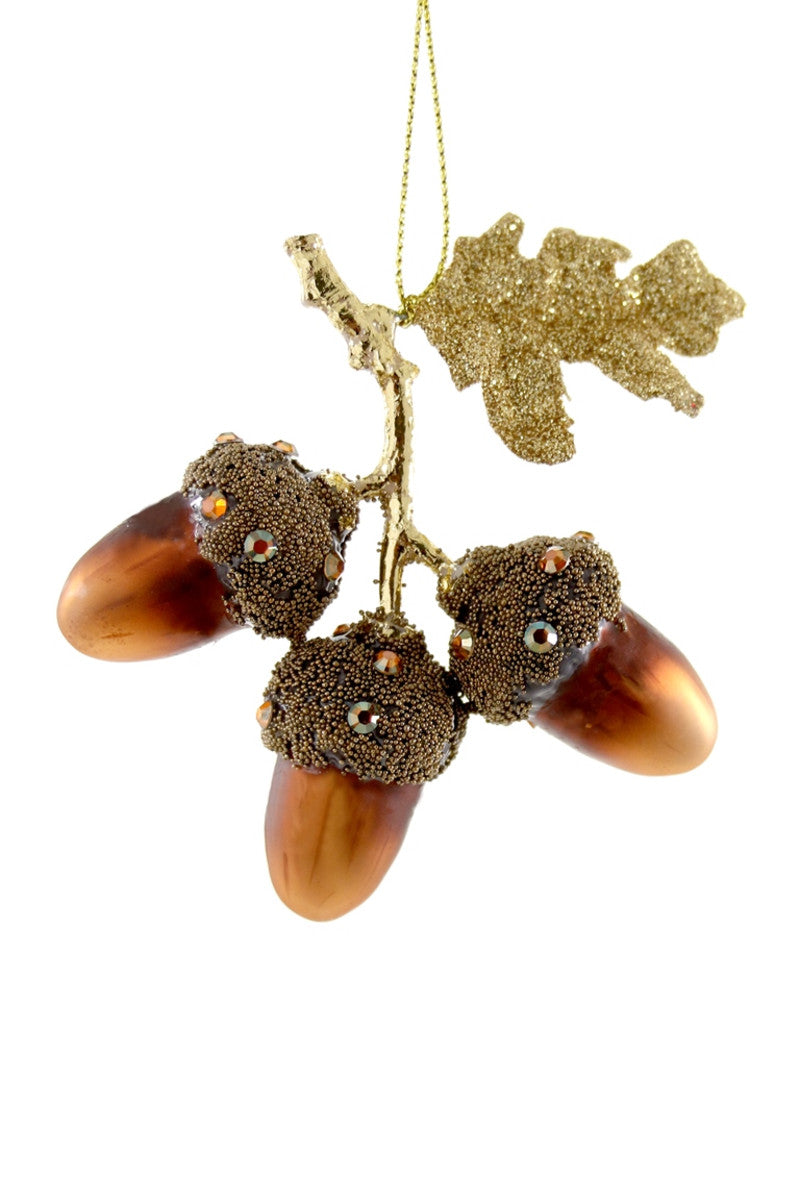 Woodland Acorn Ornament