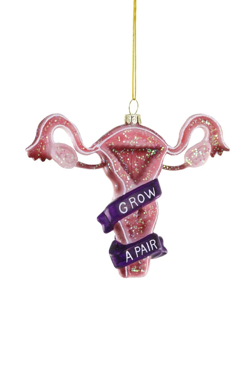 Grow a Pair Ornament
