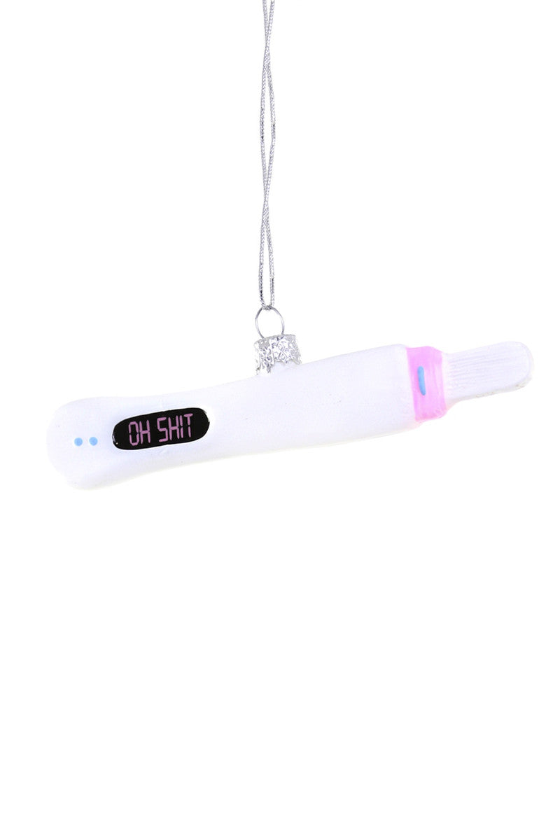 Oh Shit Pregnancy Ornament