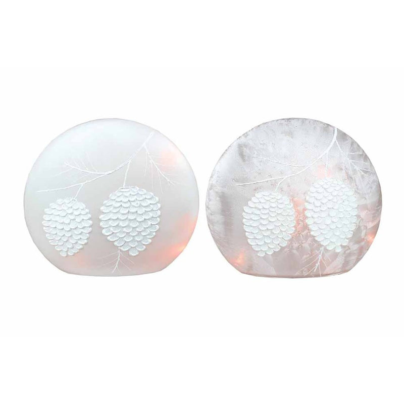 Glistening Pinecones Orb