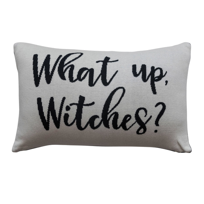 What Up Witches Pillow