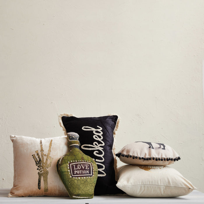 Skull Pillow