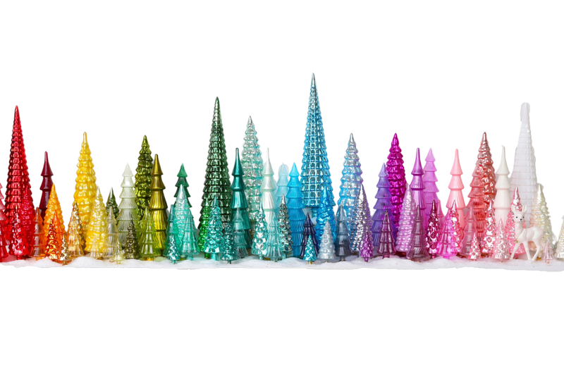 Colorful Hue Trees
