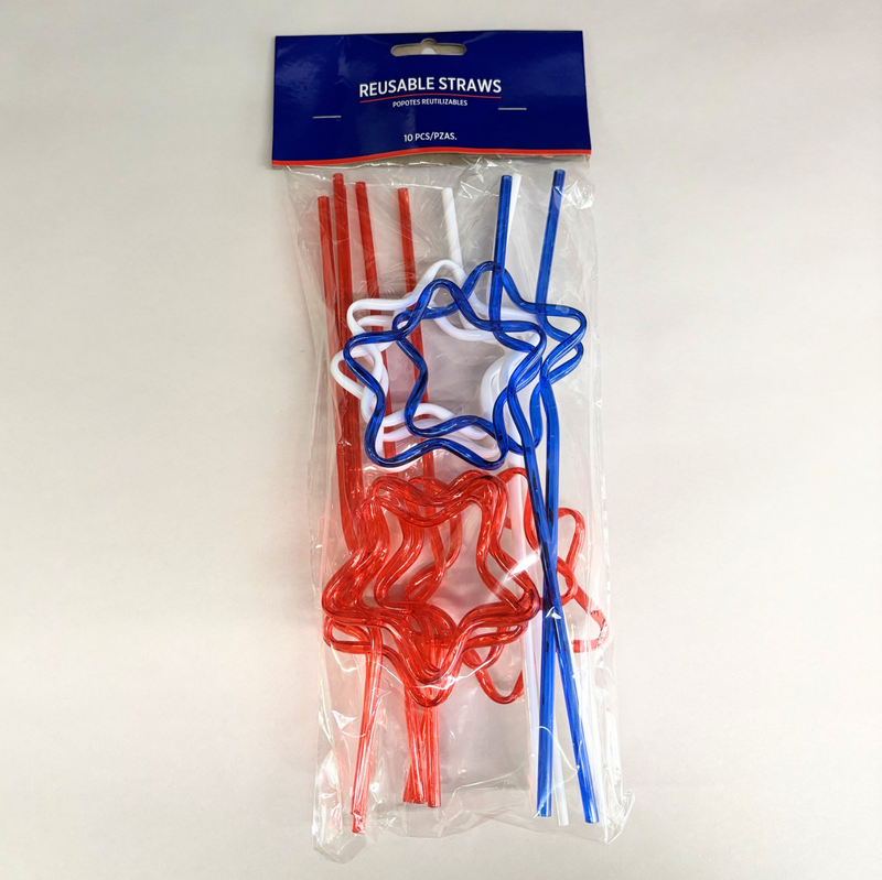 Americana Silly Straws