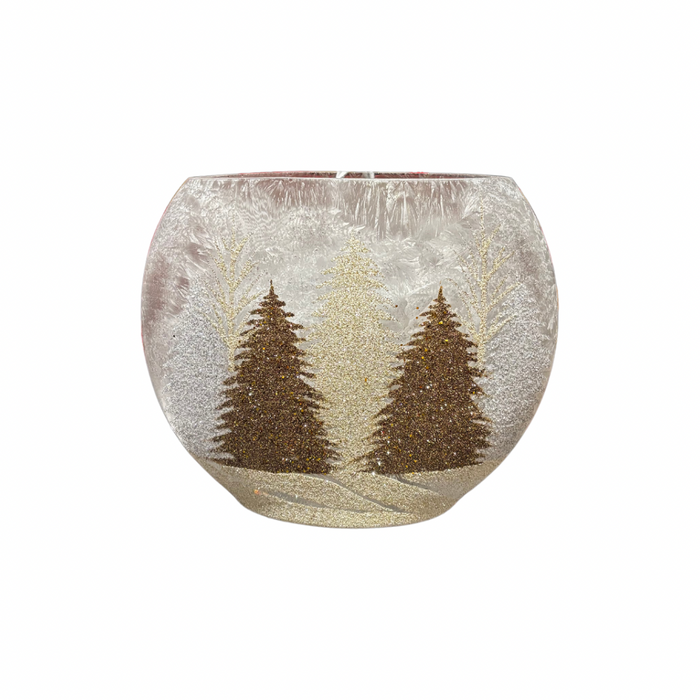 Winter Wonderland Reverse Orb