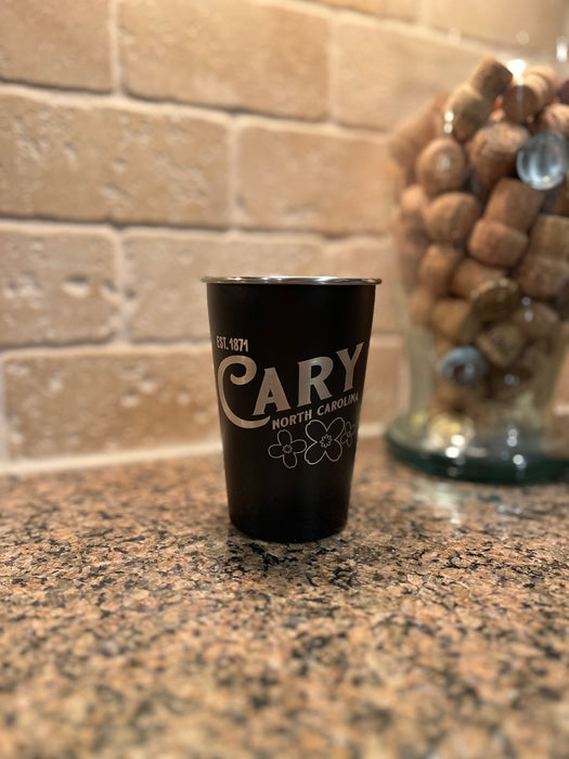 Hometown Engraved Pint Cup