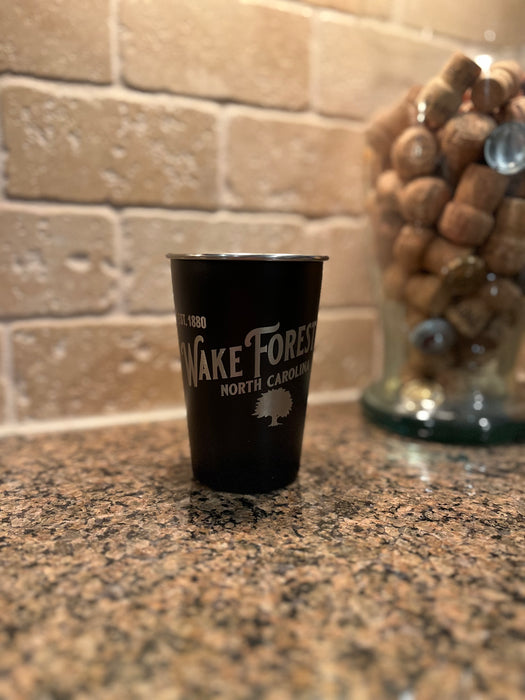 Hometown Engraved Pint Cup