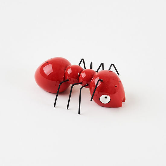 Red Ant Salt & Pepper Shaker