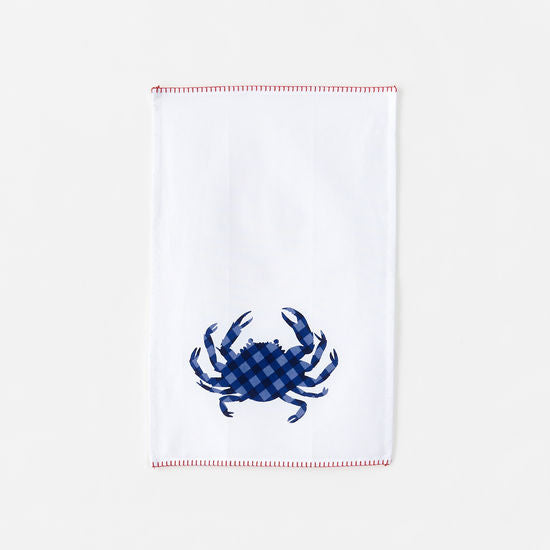 Crab Dish Towel