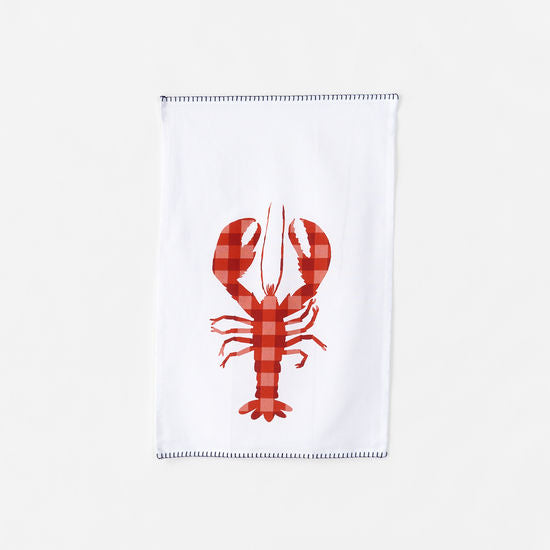 Lobster Dish Towel
