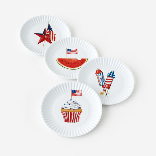 American Paper-Style Plates