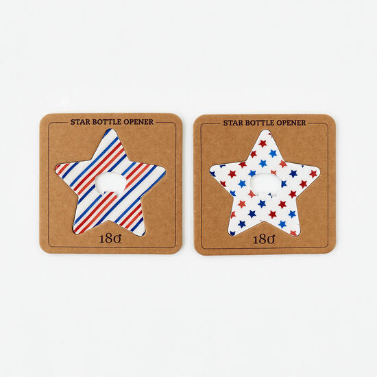 Star Bottle Openers