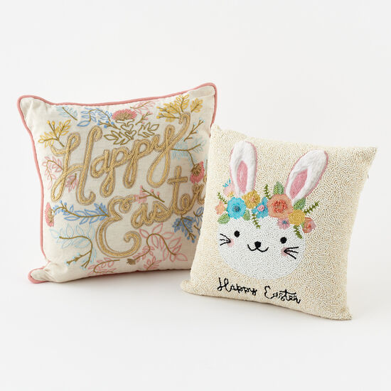Happy Easter Pillow