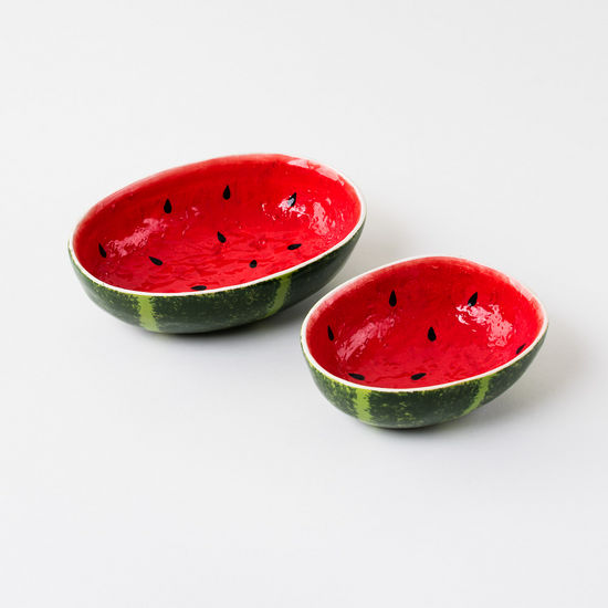 Watermelon Bowls