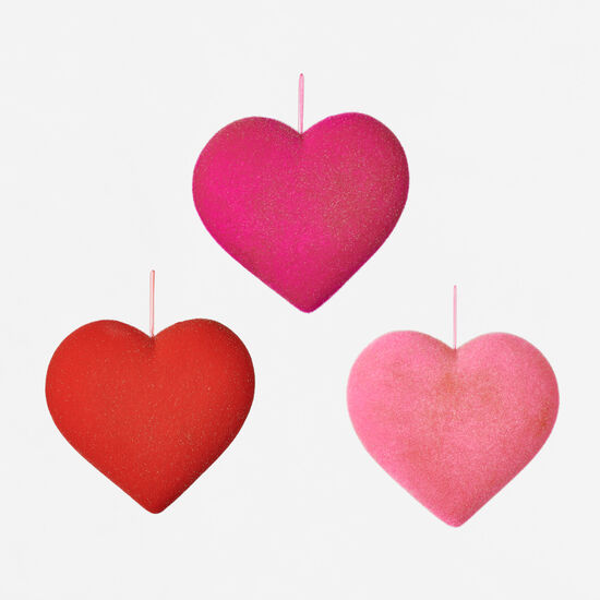 Flocked Hearts