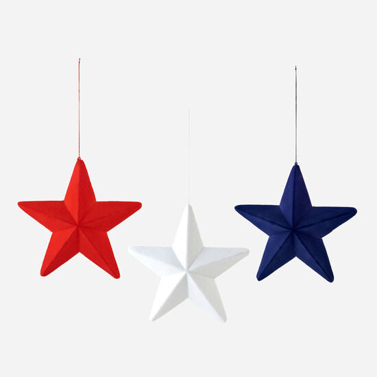 Faceted Hanging Stars