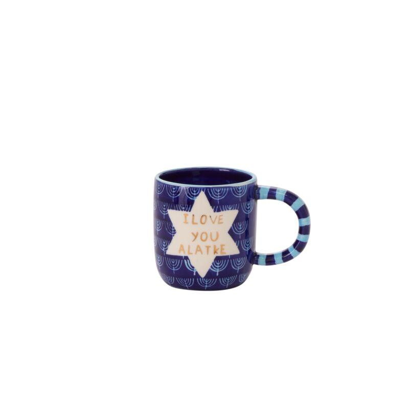 I Love You A Latke Mug