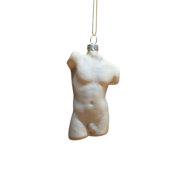 Nude Male Sculpture Ornament
