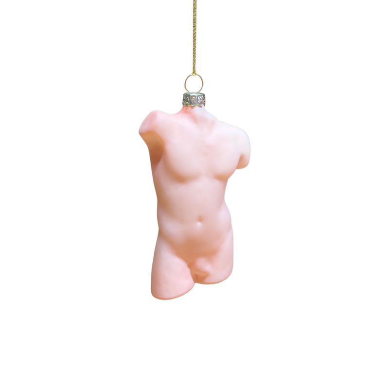 Nude Male Sculpture Ornament