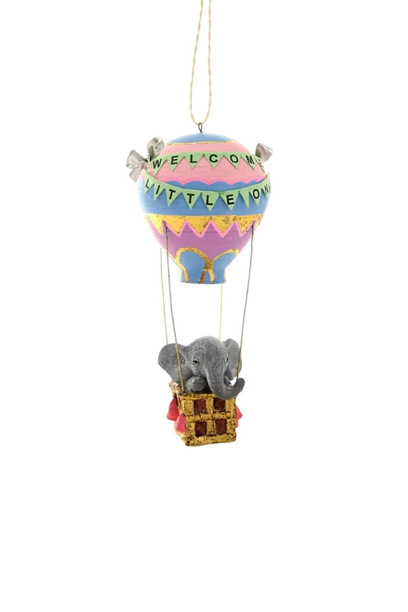 Little One Balloon Ornament