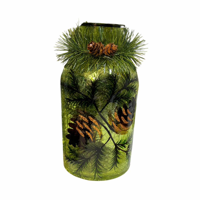 Whispering Pines Jar