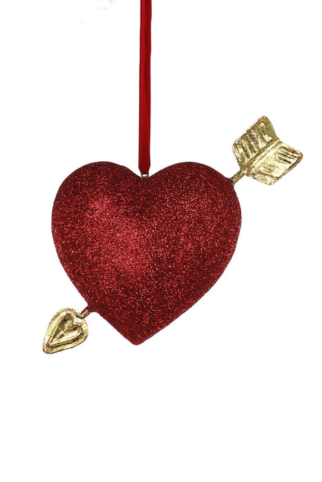 Heart Struck Ornament