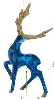 Bright Color Reindeer Ornaments