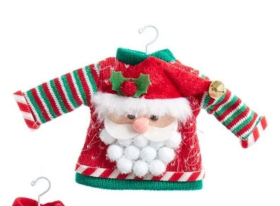 Ugly Holiday Sweater Ornaments
