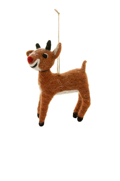 Rudolph Ornaments