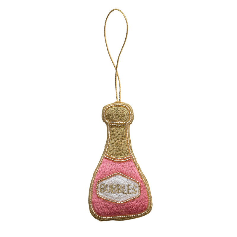 Fabric Booze Ornaments