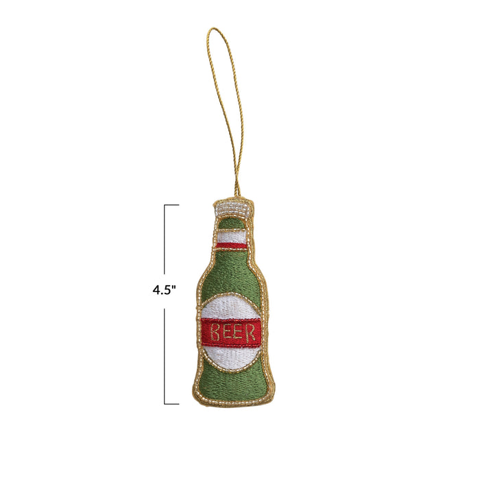 Fabric Booze Ornaments