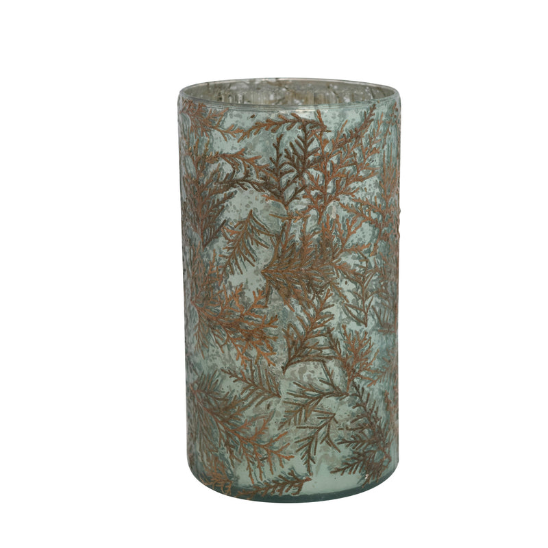 Mercury Glass Juniper Vase